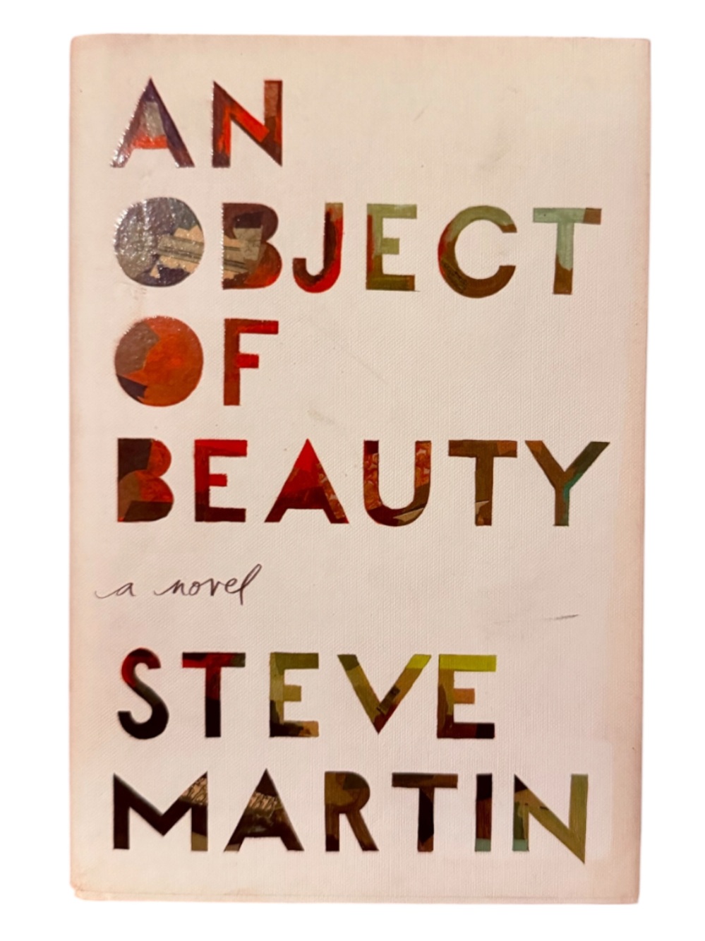 An Object of Beauty by Steve Martin - White Cover